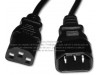 Cable eléctrico de energía extensión para CPU 1.8 m